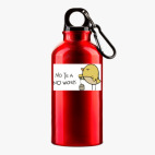 Металлическая бутылка 400 мл UV-DTF