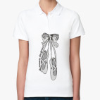 Женская рубашка поло