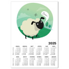 Овечка на поле