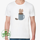 Мужская футболка органик