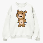 Свитшот оверсайз