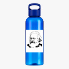 Прозрачная спортивная бутылка