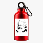 Металлическая бутылка 400 мл UV-DTF