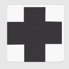 Черный крест Малевича