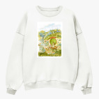 Свитшот оверсайз