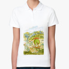 Женская рубашка поло