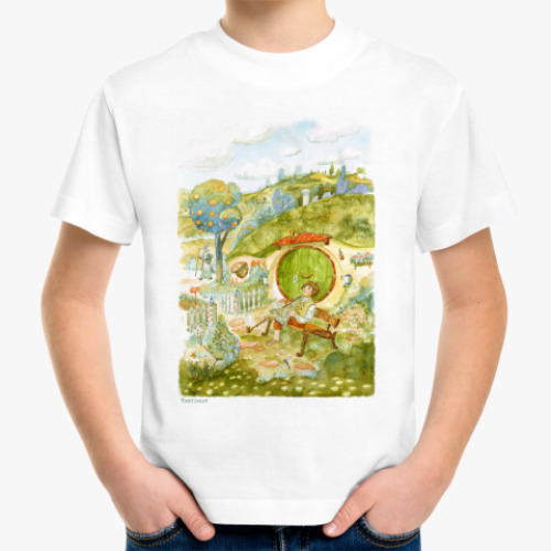 Детская футболка с принтом Хоббит