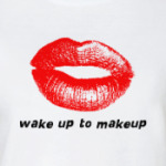 Wake up to makeup
