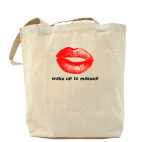 Холщовая сумка