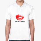 Мужская рубашка поло