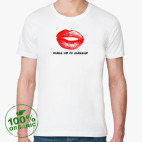 Мужская футболка органик