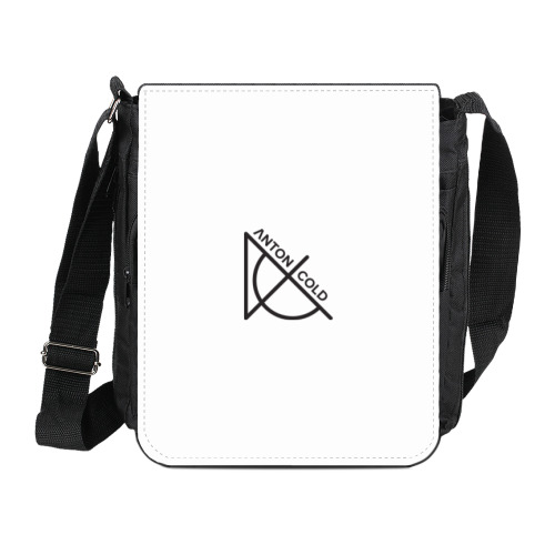 Сумка на плечо (мини-планшет) с принтом Anton Cold