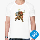 Мужская спортивная футболка