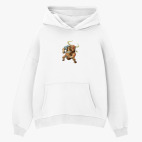 Толстовка худи оверсайз