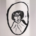 Портрет писателя Н. В. Гоголя