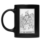 Кружка цветная UV-DTF