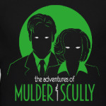 Малдер и Скалли (Секретные Материалы)