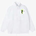 Ветровка с капюшоном