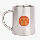 Кружка металлическая