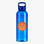 Прозрачная спортивная бутылка