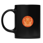 Кружка цветная UV-DTF