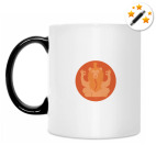 Кружка-хамелеон