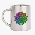 Кружка металлическая