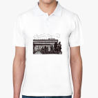 Мужская рубашка поло