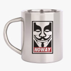 Кружка металлическая