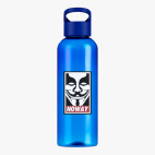 Прозрачная спортивная бутылка