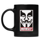 Кружка цветная UV-DTF