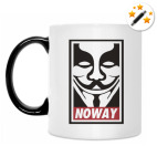 Кружка-хамелеон