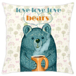 Медведь с кружкой