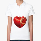 Женская рубашка поло