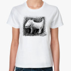 Женская футболка