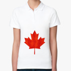 Женская рубашка поло