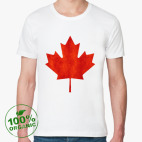 Мужская футболка органик