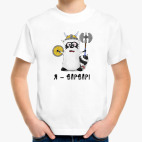 Детская футболка