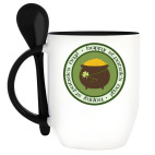 Кружка с ложкой