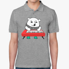 Мужская рубашка поло