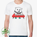 Мужская футболка органик