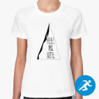 Женская спортивная футболка