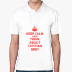 Мужская рубашка поло