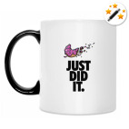 Кружка-хамелеон