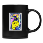 Кружка цветная UV-DTF