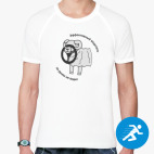 Мужская спортивная футболка