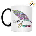 Кружка-хамелеон