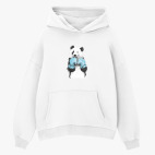 Толстовка худи оверсайз