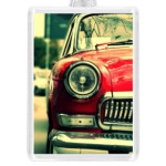 Машина в стиле ретро