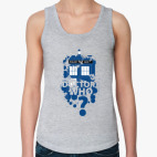 Женская майка